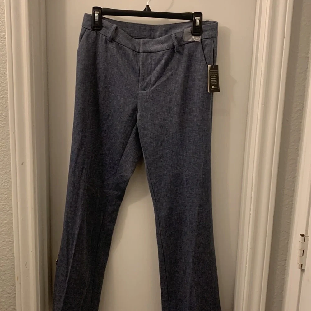 KUT from the Kloth dress Pants, Blue size 4 petite